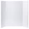 12 Pack: White Guide-Line 18" x 24" Foam Tri-Fold Display Board